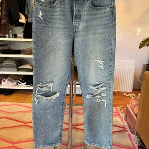 Levi's Women's Wedgie Straight Jeans